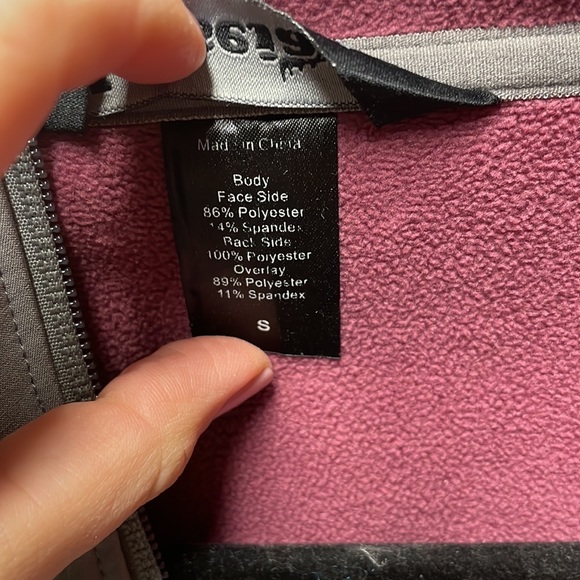 Moosejaw fleece shell jacket - Picture 6 of 7